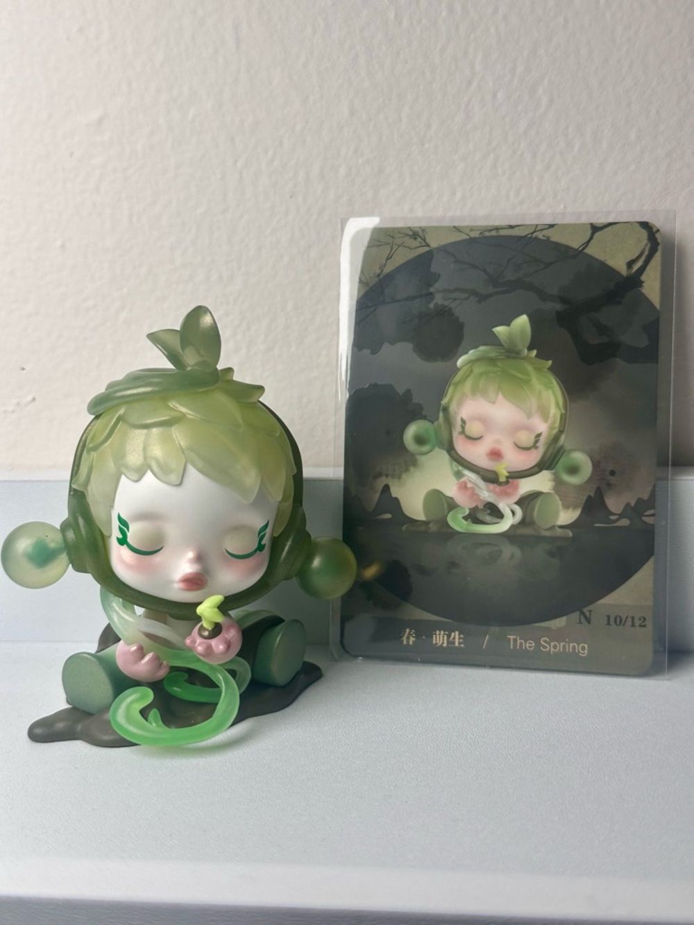 Skull Panda Ink Blossom Series “The Spring”